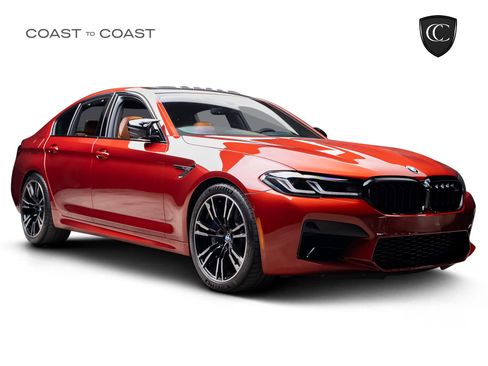 Used 2021 BMW M5 w/ Competition Package image 1