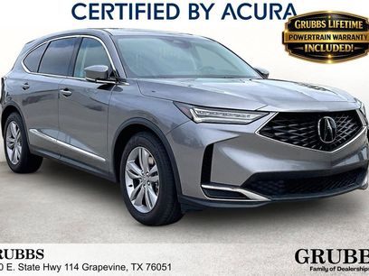 Used 2025 Acura MDX SH-AWD