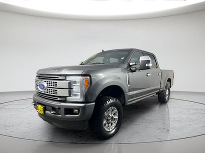 Used 2019 Ford F350 Platinum w/ Platinum Ultimate Package