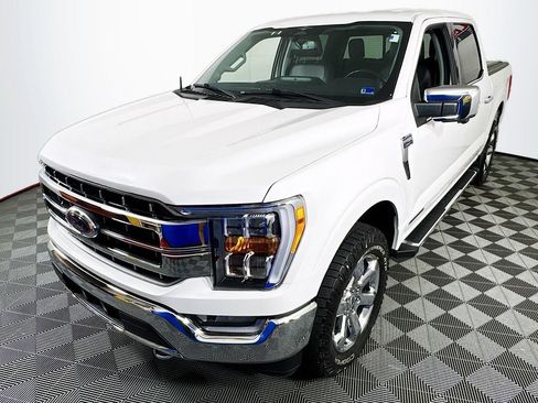 Used 2023 Ford F150 Lariat w/ Trailer Tow Package AWD/4WD image 3