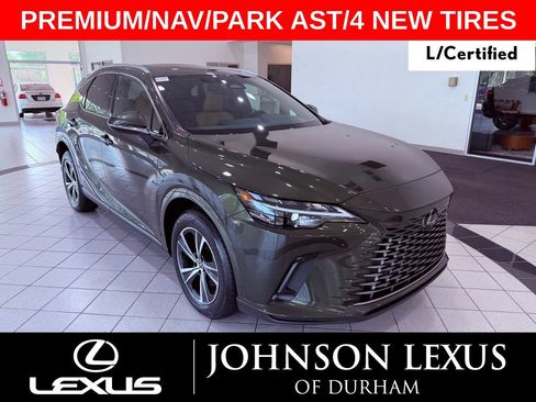 Used 2023 Lexus RX 350 Premium w/ Cold Area Package FWD image 1