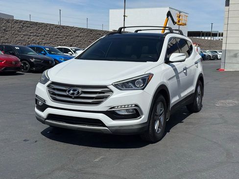 Used 2017 Hyundai Santa Fe Sport w/ 2.4L Tech Package 04 FWD image 9