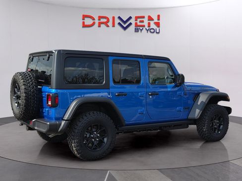 New 2026 Jeep Wrangler Unlimited Sport AWD/4WD image 5