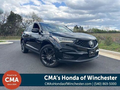 Used 2019 Acura RDX A-Spec image 1