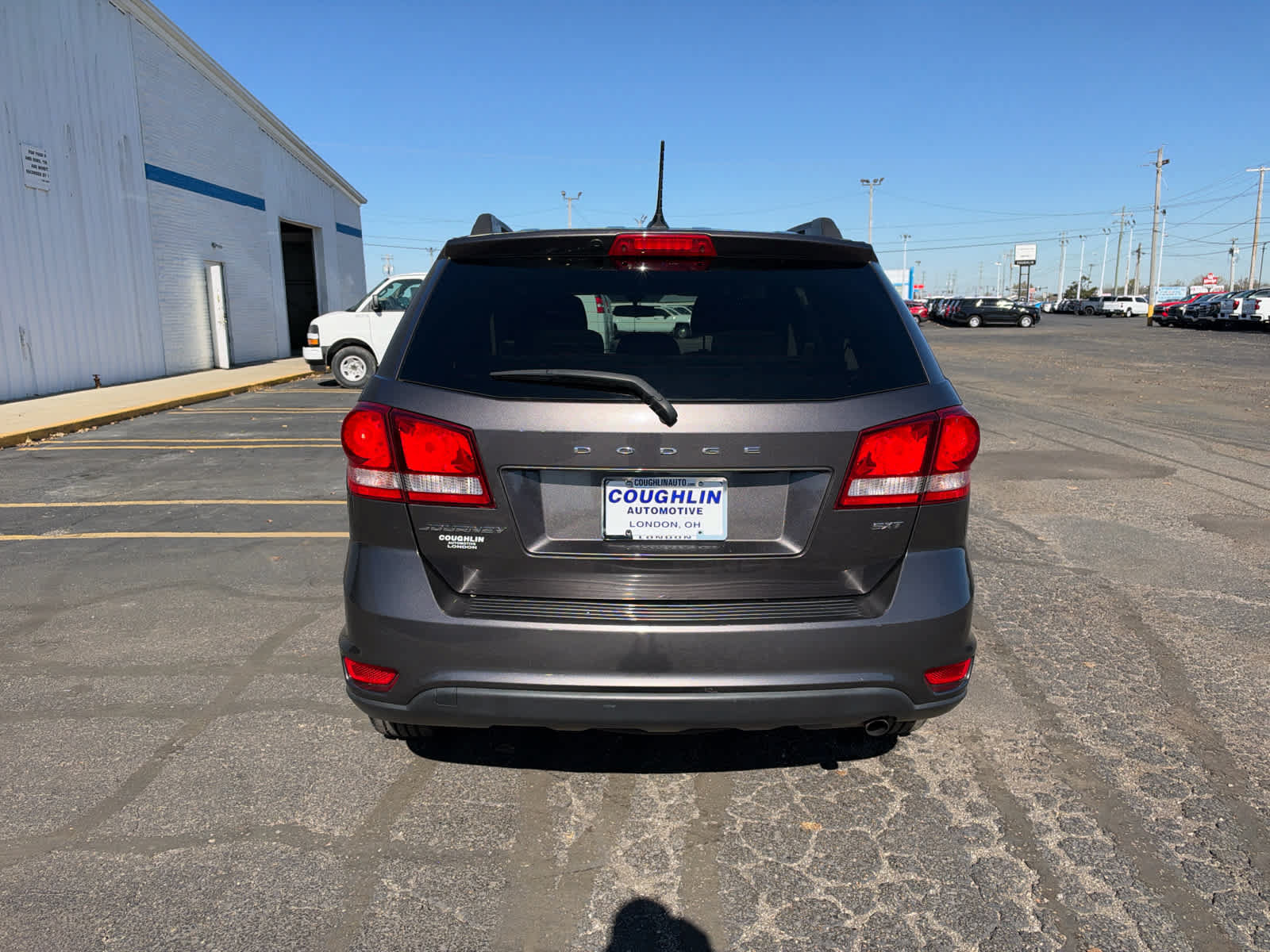 Used 2015 Dodge Journey SXT w/ Flexible Seating Group FWD image 4