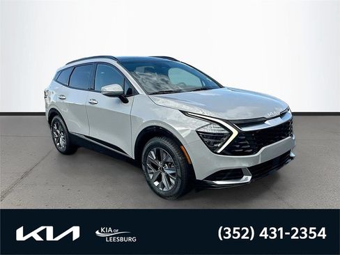 Certified 2024 Kia Sportage SX FWD image 1