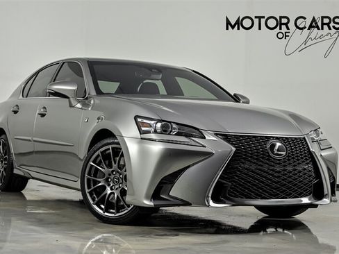 Used 2018 Lexus GS 350 F Sport RWD image 1