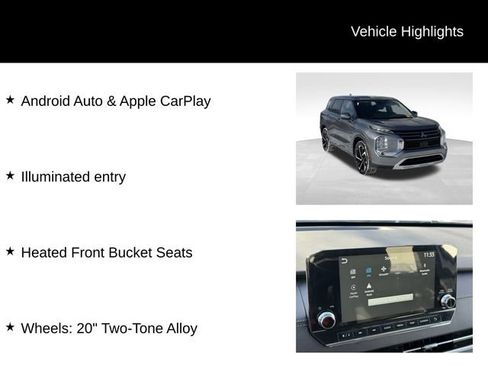 Used 2024 Mitsubishi Outlander SE image 12