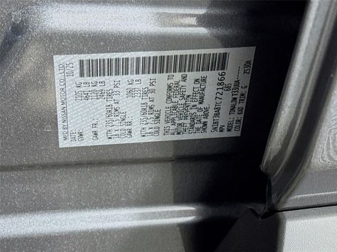 Certified 2026 Nissan Rogue SV FWD image 30
