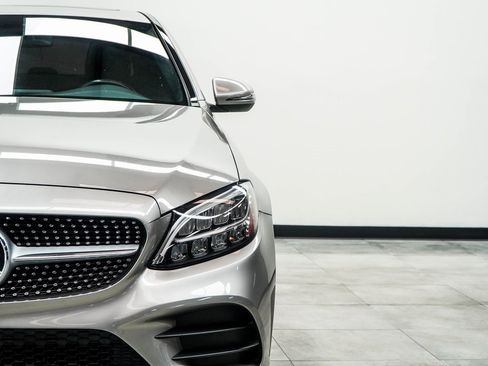Used 2020 Mercedes-Benz C 300 4MATIC Sedan w/ AMG Line image 4