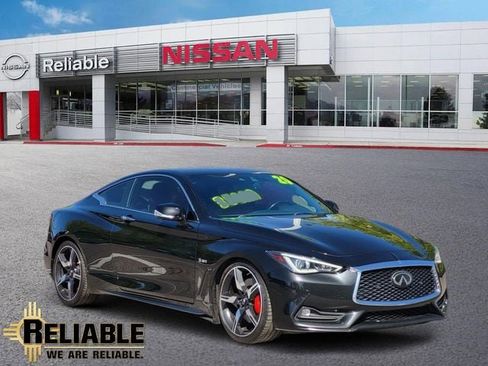 Used 2020 INFINITI Q60 Red Sport 400 w/ Proactive Package RWD image 1