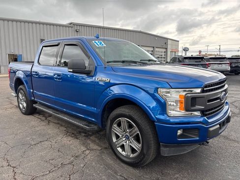Used 2018 Ford F150 XLT w/ Equipment Group 302A Luxury AWD/4WD image 7