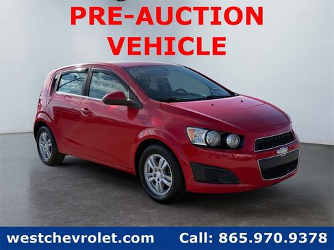 Used 2016 Chevrolet Sonic LT image 1