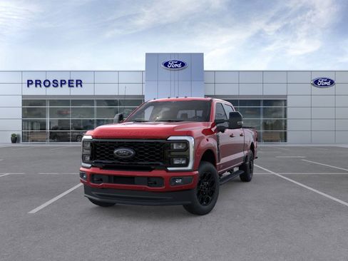 New 2026 Ford F250 Lariat w/ Black Appearance Package image 2