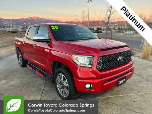 Used 2020 Toyota Tundra Platinum image 1