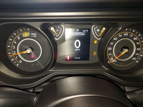 New 2026 Jeep Wrangler Sport AWD/4WD image 21