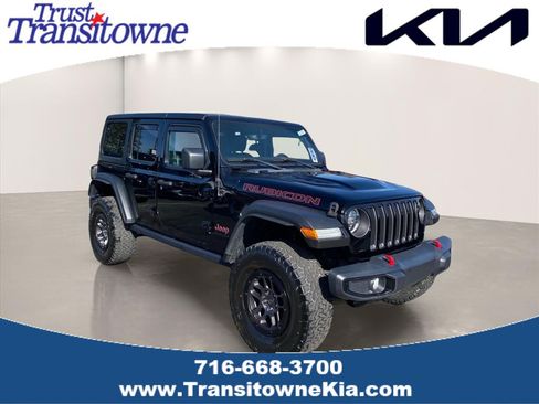 Used 2023 Jeep Wrangler Unlimited Rubicon w/ Xtreme 35 Tire Package AWD/4WD image 1