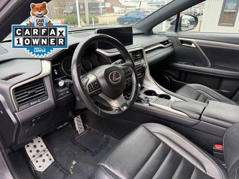 Used 2021 Lexus RX 350 F Sport AWD/4WD image 17