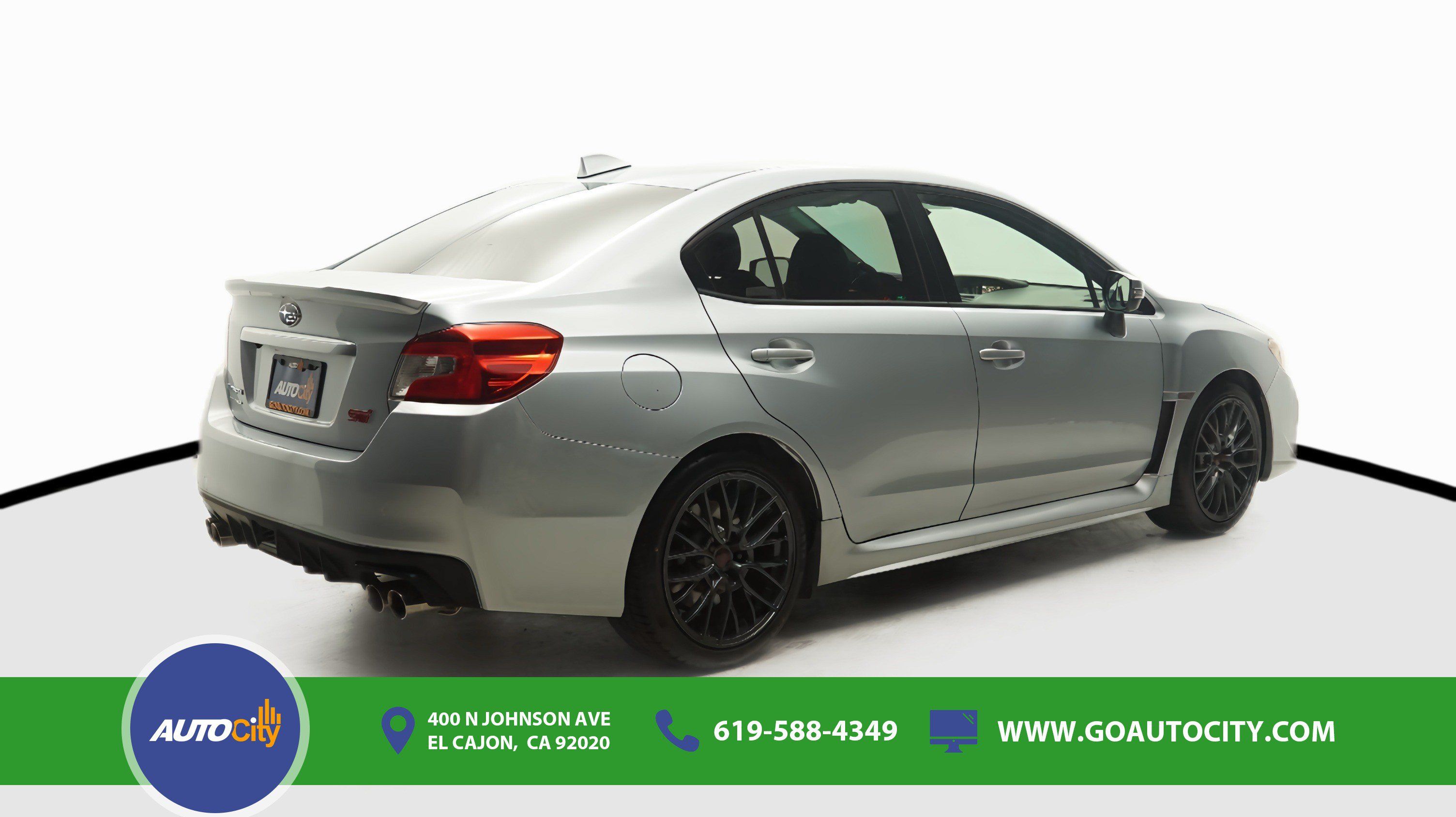 Used 2015 Subaru WRX STI w/ Popular Package #3 AWD/4WD image 6