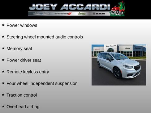 New 2026 Chrysler Pacifica Select w/ S Appearance Package image 16