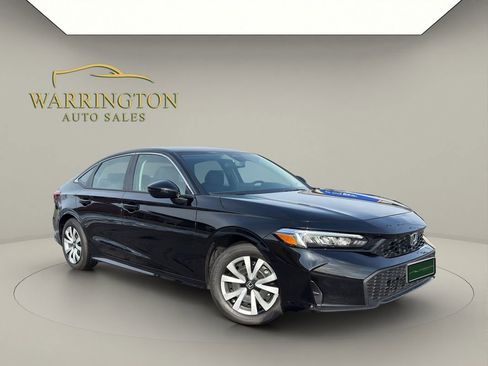 Used 2025 Honda Civic LX image 1