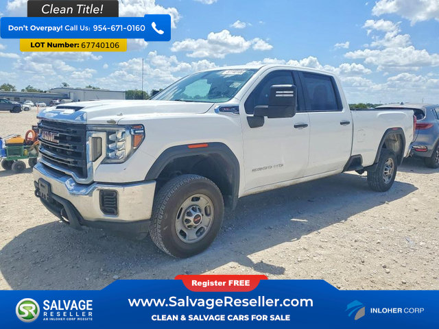 Used 2020 GMC Sierra 2500 2WD Crew Cab w/ Convenience Package image 1