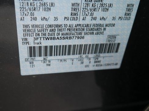 New 2025 Ford Maverick XL w/ Equipment Group 102A image 24