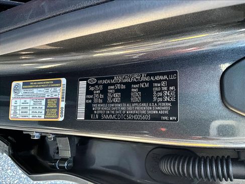 Used 2024 Genesis GV70 3.5T Sport w/ Sport Prestige Package AWD/4WD image 34