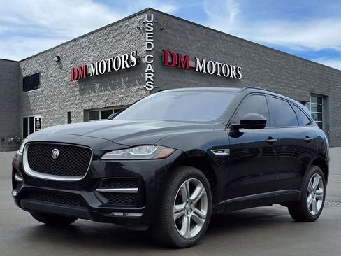 Used 2019 Jaguar F-PACE R-Sport AWD/4WD image 1