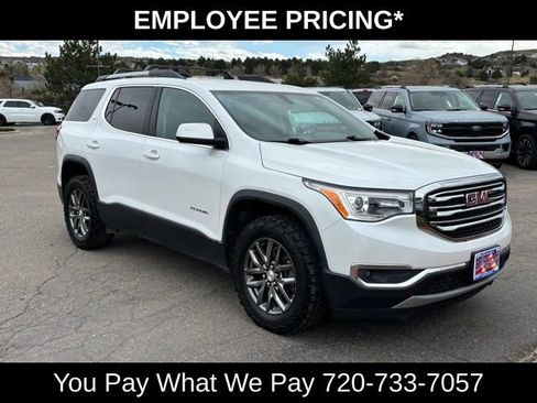 Used 2019 GMC Acadia SLT AWD/4WD image 9