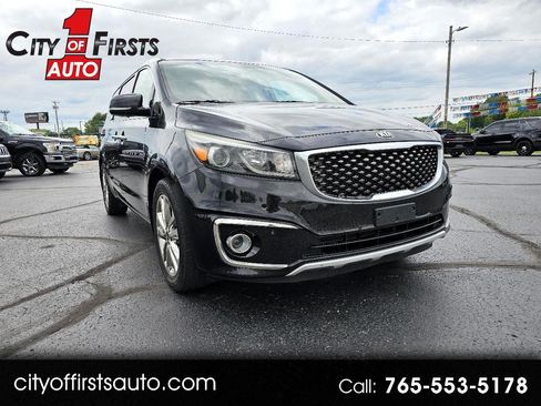 Used 2015 Kia Sedona SX Limited image 1