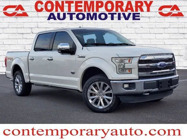 Used 2015 Ford F150 King Ranch w/ Equipment Group 601A Luxury AWD/4WD image 1