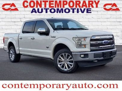 Used 2015 Ford F150 King Ranch w/ Equipment Group 601A Luxury