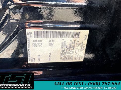 Used 2019 Nissan Maxima 3.5 SL w/ Floor Mat Group FWD image 34