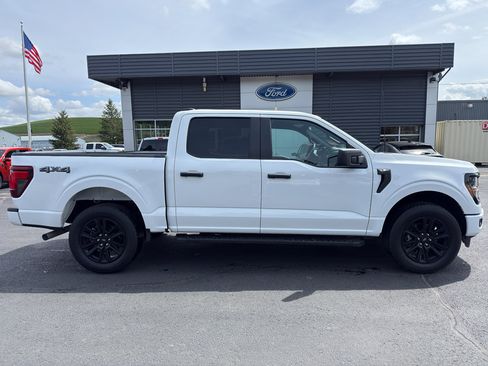 Used 2024 Ford F150 STX w/ STX Black Appearance Package AWD/4WD image 28