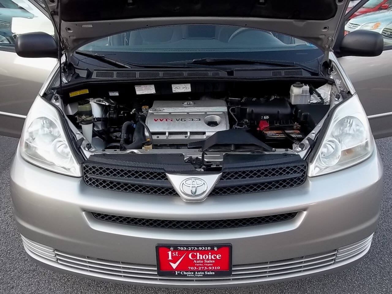 Used 2004 Toyota Sienna LE w/ LE Pkg 7 FWD image 21