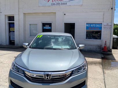 Used 2017 Honda Accord LX