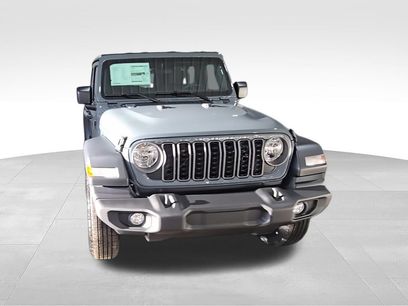 New 2026 Jeep Wrangler Unlimited Sport
