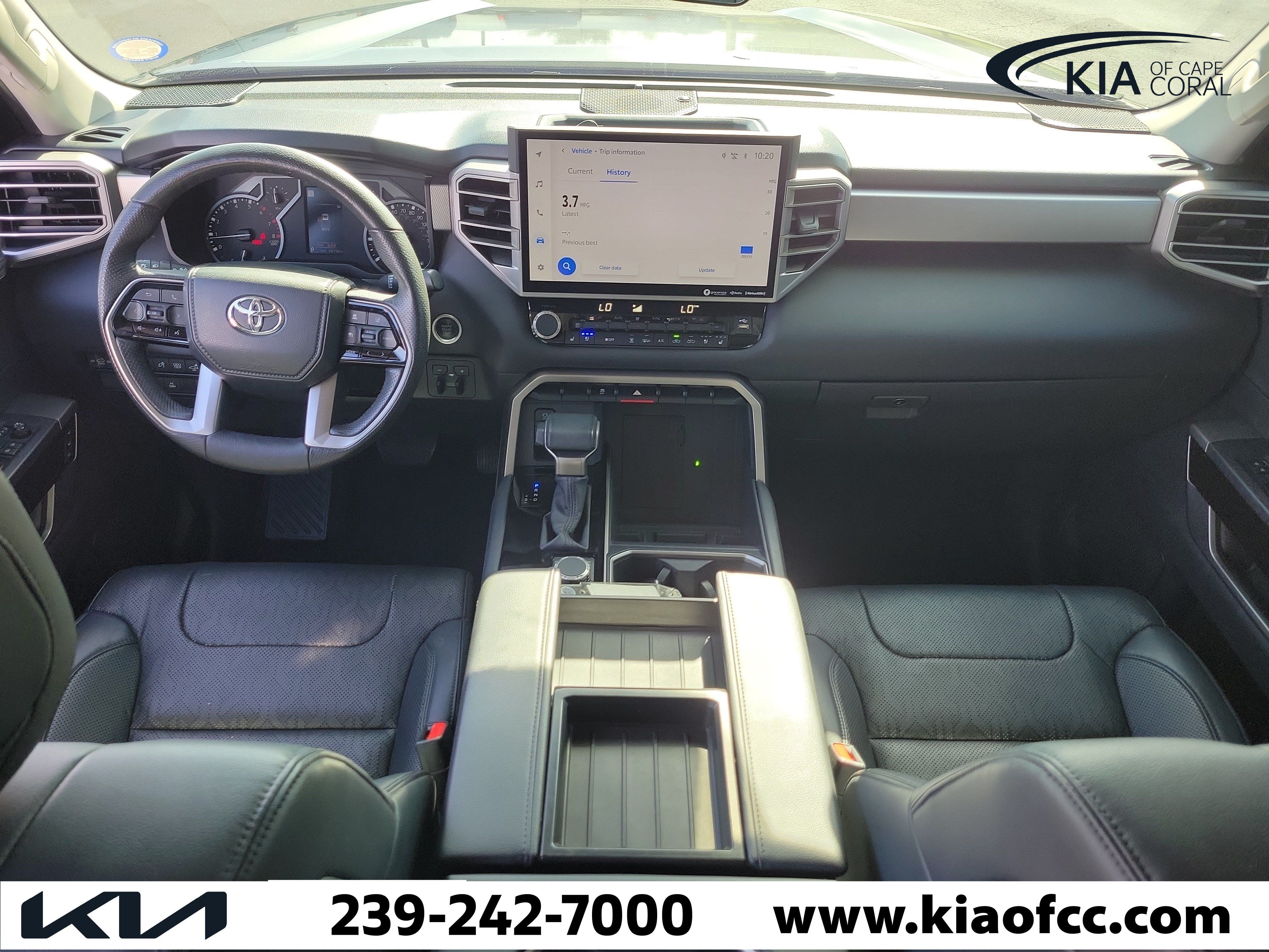 Used 2023 Toyota Tundra Limited w/ Power Package RWD image 15
