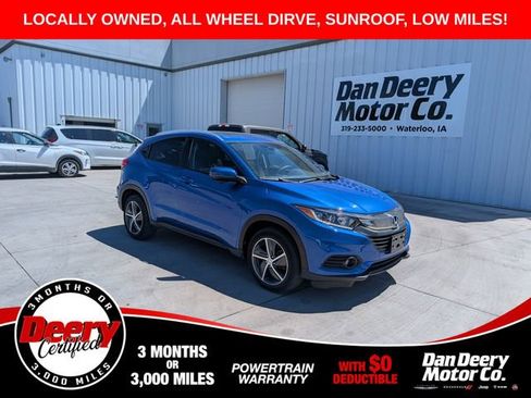 Used 2021 Honda HR-V EX image 1