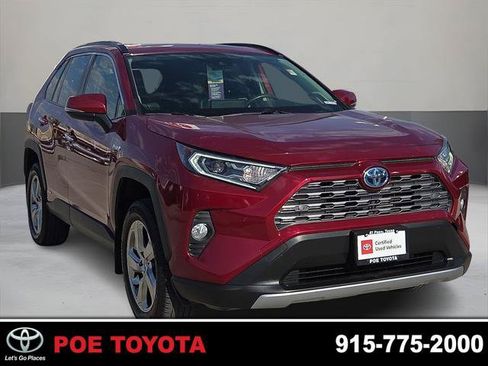 Certified 2020 Toyota RAV4 Limited w/ Limited Grade Weather Package AWD/4WD image 1