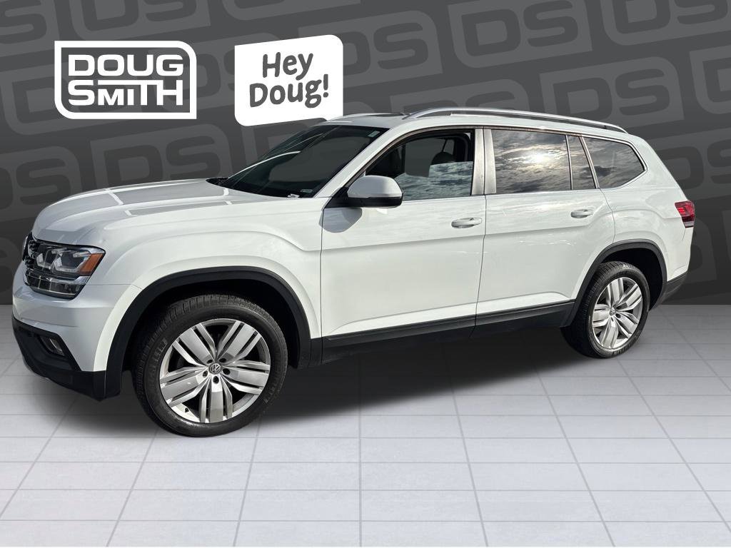Used 2019 Volkswagen Atlas SE AWD/4WD image 1