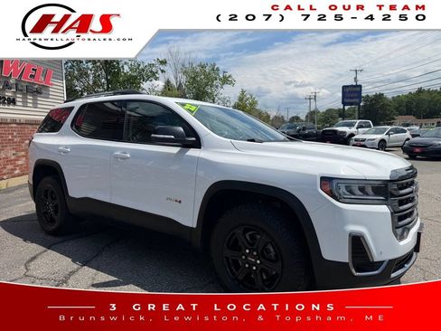 Used 2022 GMC Acadia AT4 AWD/4WD image 9