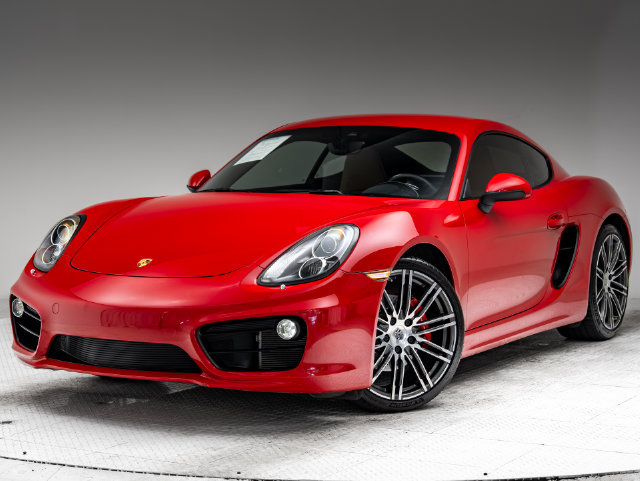 Certified 2016 Porsche Cayman S RWD image 1