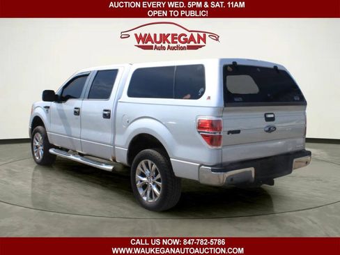 Used 2013 Ford F150 XLT w/ Luxury Equipment Group AWD/4WD image 4