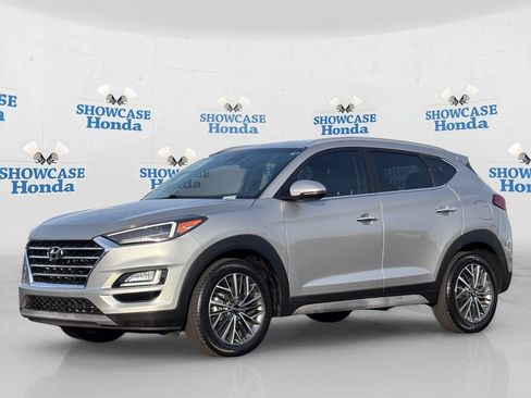 Used 2020 Hyundai Tucson Limited w/ Cargo Package FWD image 2