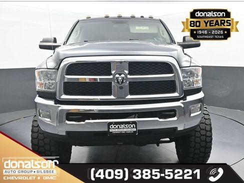 Used 2017 RAM 2500 Tradesman w/ Chrome Appearance Group AWD/4WD image 3