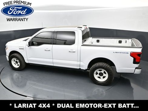 Used 2023 Ford F150 Lightning Lariat w/ Equipment Group 511A High AWD/4WD image 31