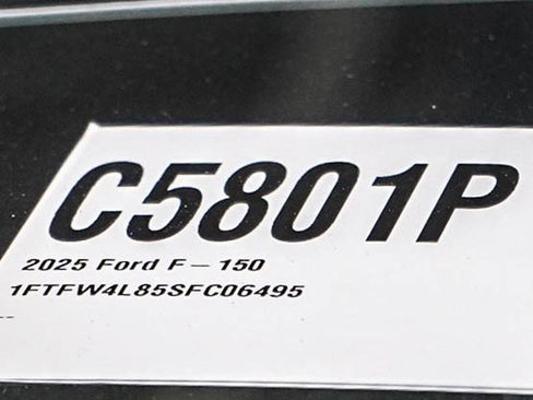 Used 2025 Ford F150 Tremor AWD/4WD image 24