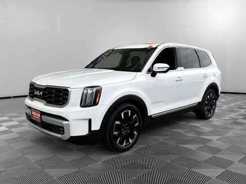 Used 2025 Kia Telluride SX w/ SX Captain's Chair Package AWD/4WD image 1